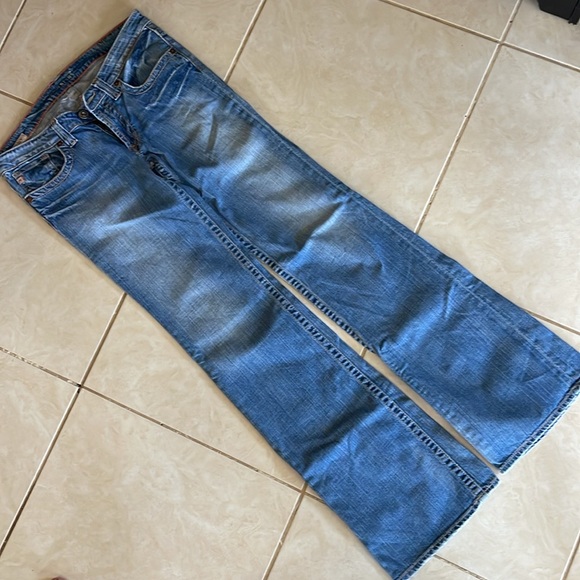 Pair of Big Star jeans. Size 29 with 33 1/2 inch inseam - Picture 5 of 8